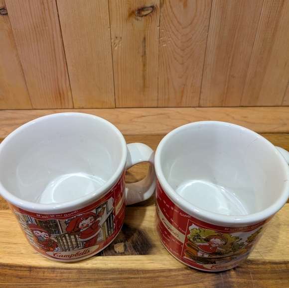 Campbell's Red and White Soup Mugs - Picture 5 of 10
